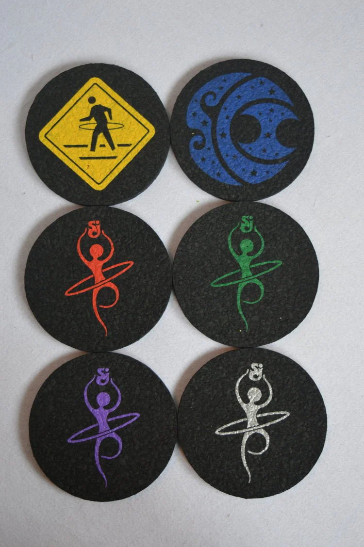 East Coasters - 5" String Cheese Incident Coaster Dab Mat (1 Chosen At Random) - Image 5