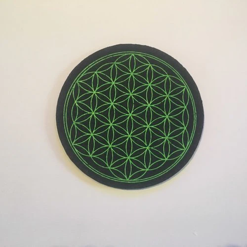 East Coasters - Flower of Life Coaster Dab Mat (1 Chosen At Random) - Image 2