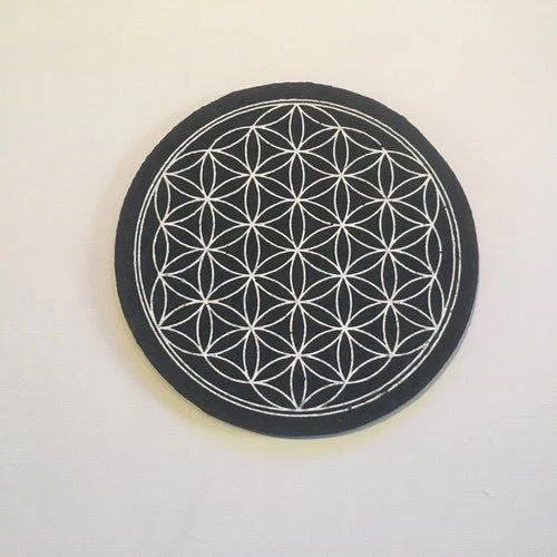 East Coasters - Flower of Life Coaster Dab Mat (1 Chosen At Random) - Image 5