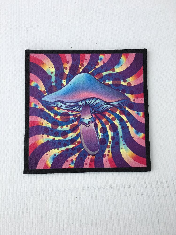 East Coasters - Rainbow Fun Guy - 8" x 8"