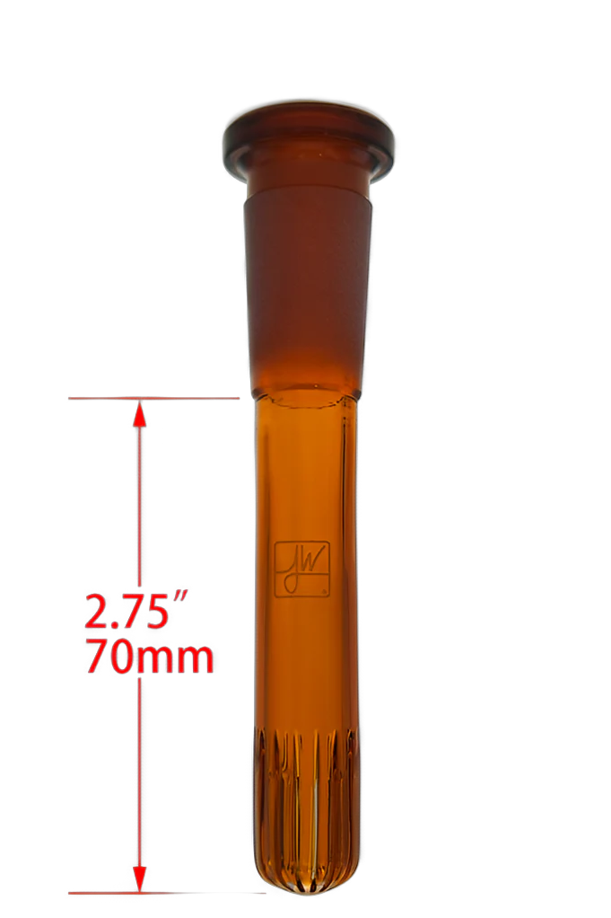 Jane West x TAG - 18/14MM Closed End Rounded Super Slit Showerhead Downstem