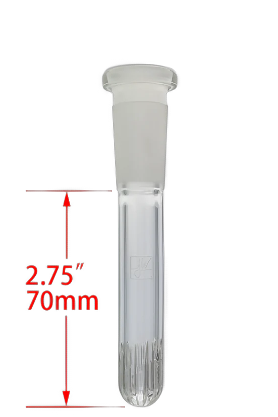 Jane West x TAG - 18/14MM Closed End Rounded Super Slit Showerhead Downstem - Image 2