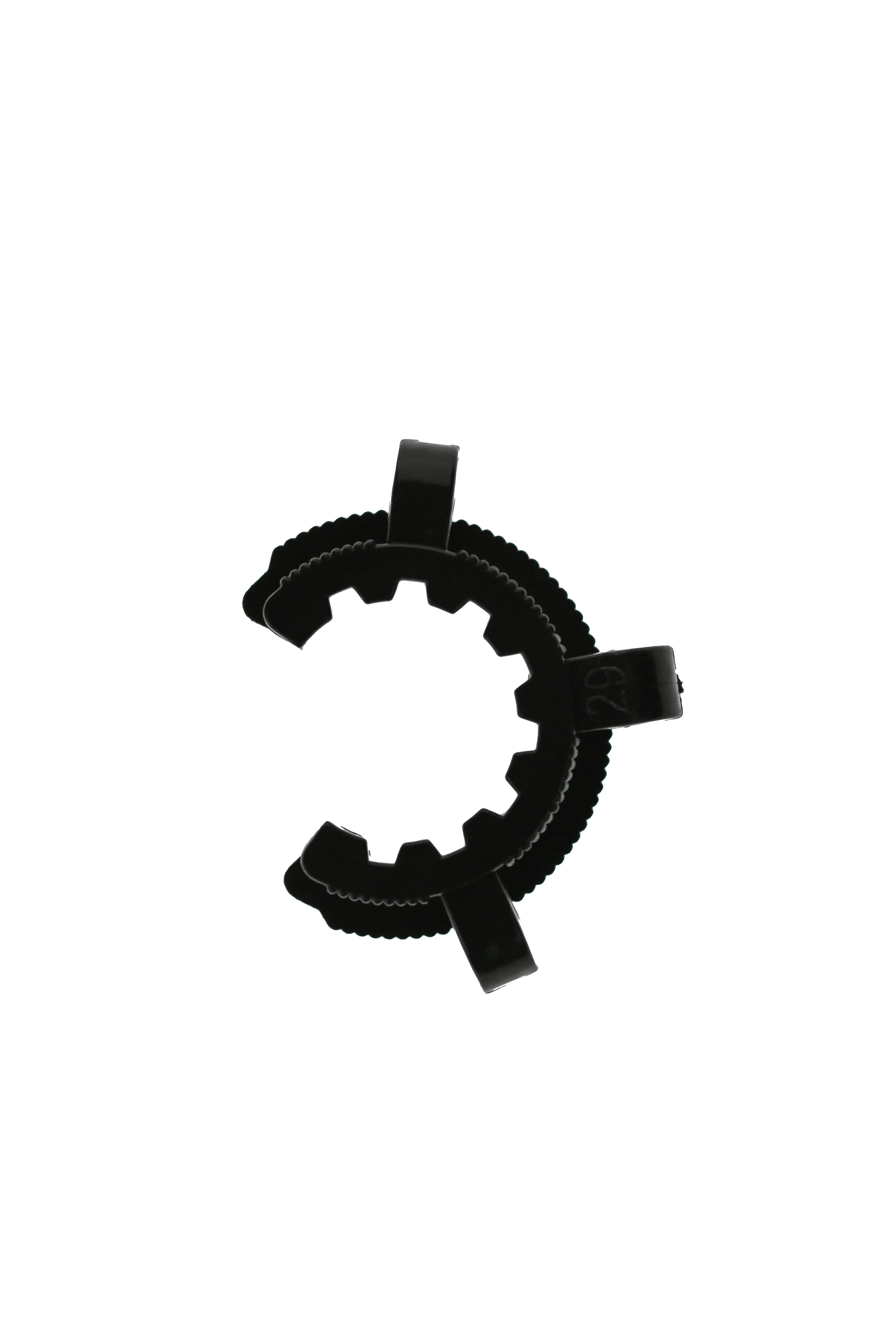 Keck Clip - 28MM (Standard Sizing)