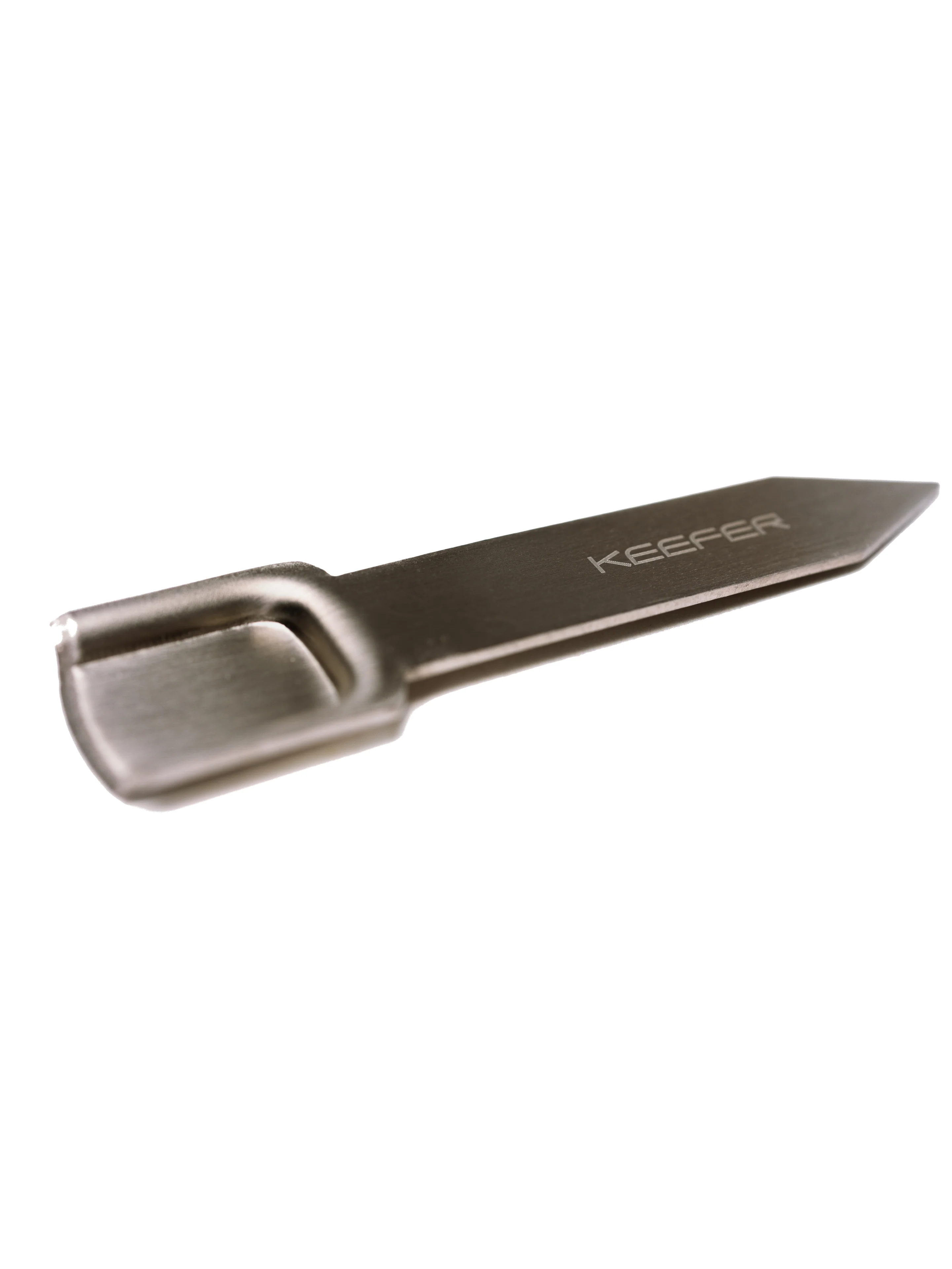 2.50" Stainless Steel Grinder Kief Scraper Tool - Image 2