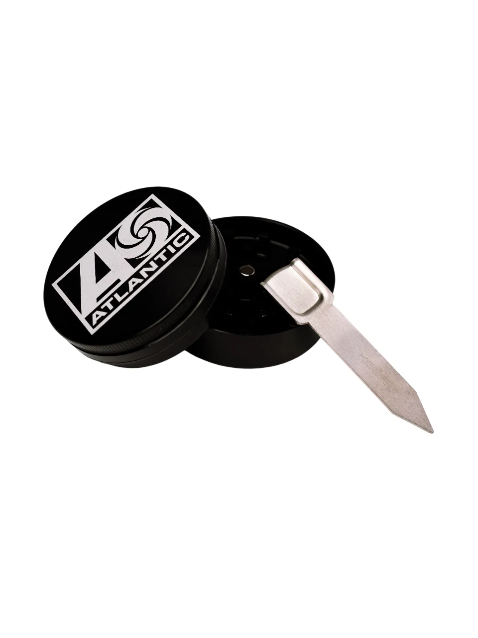 2.50" Stainless Steel Grinder Kief Scraper Tool - Image 5