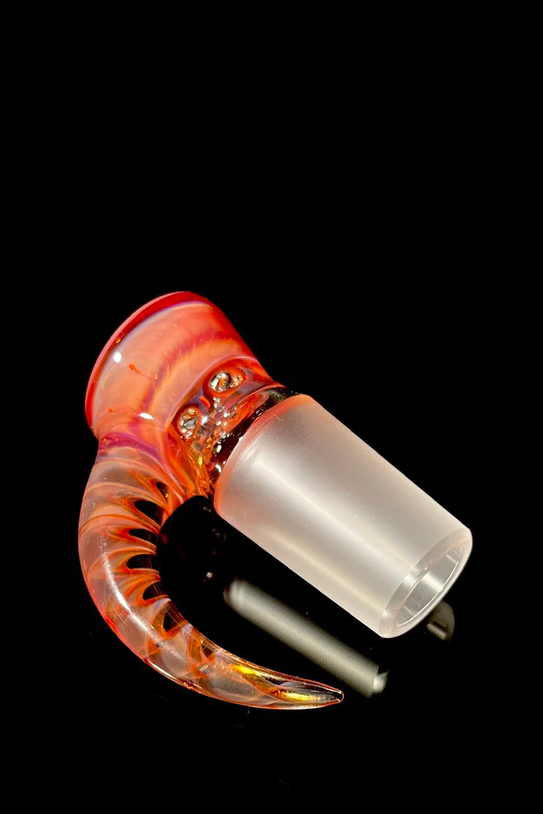 Moose Glass - 5 Hole Disc Screen Bong Slide Bowl Piece (18MM Male) (ALL) - Image 15