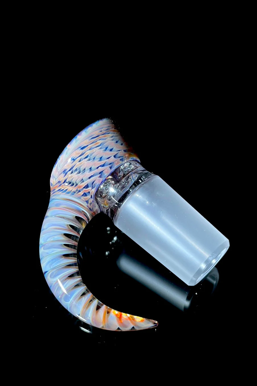 Moose Glass - 5 Hole Disc Screen Bong Slide Bowl Piece (18MM Male) (ALL) - Image 45