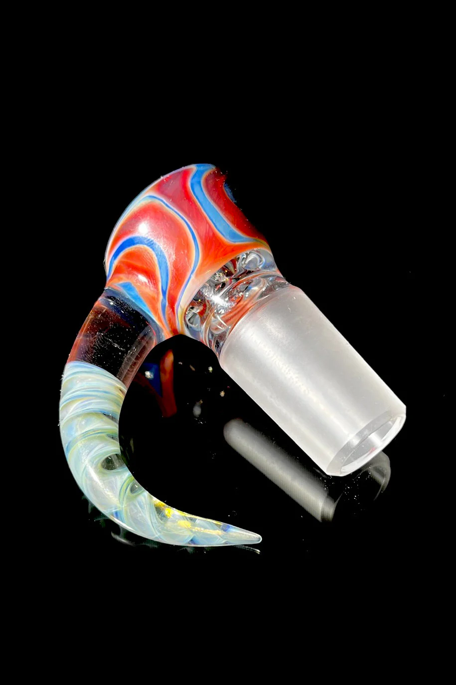 Moose Glass - 5 Hole Disc Screen Bong Slide Bowl Piece (18MM Male) (ALL) - Image 50