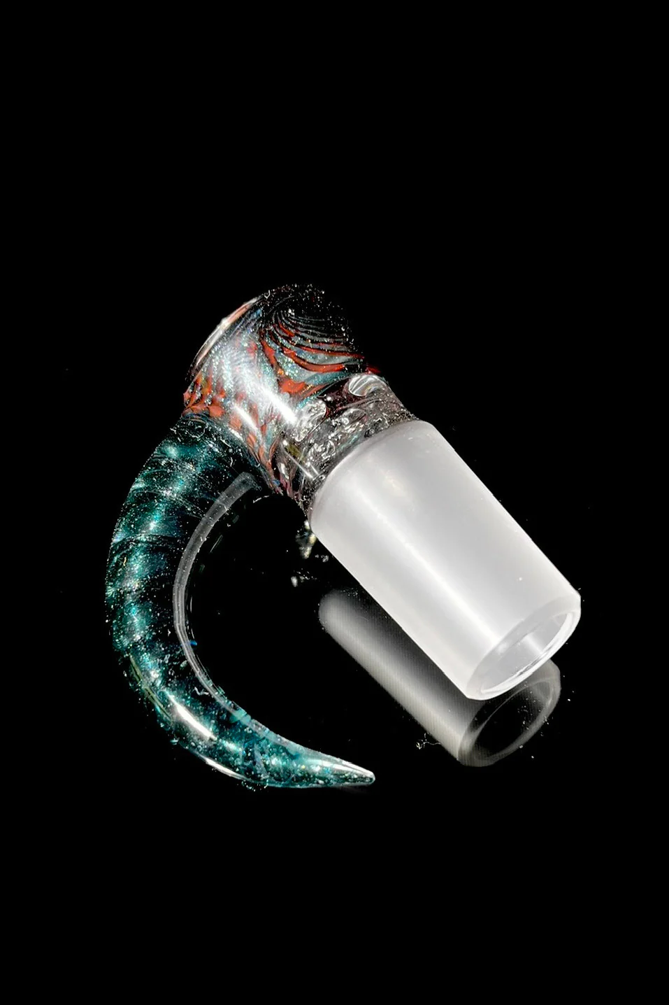 Moose Glass - 5 Hole Disc Screen Bong Slide Bowl Piece (18MM Male) (ALL) - Image 51