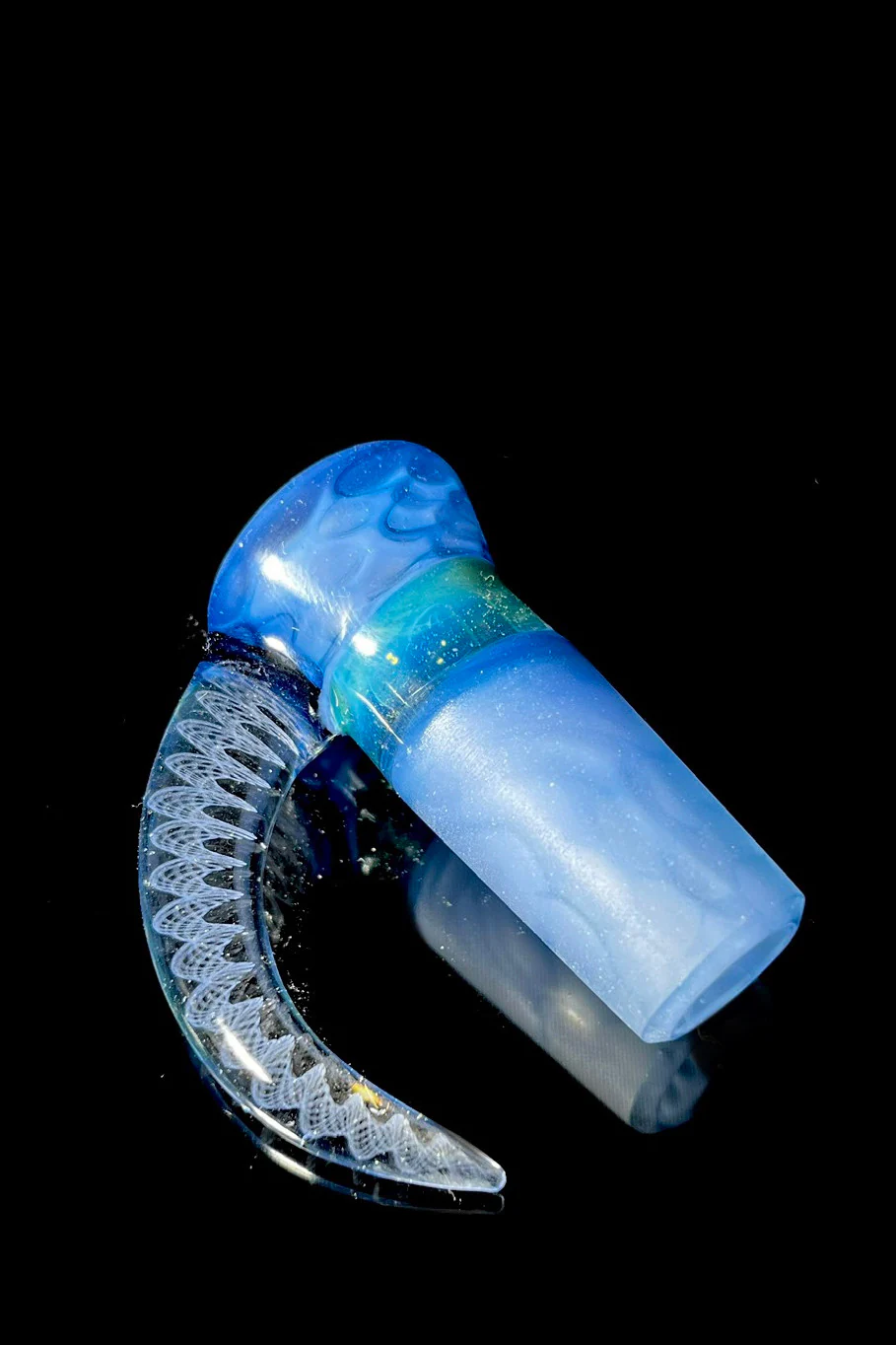 Moose Glass - 5 Hole Disc Screen Bong Slide Bowl Piece (18MM Male) (ALL) - Image 64
