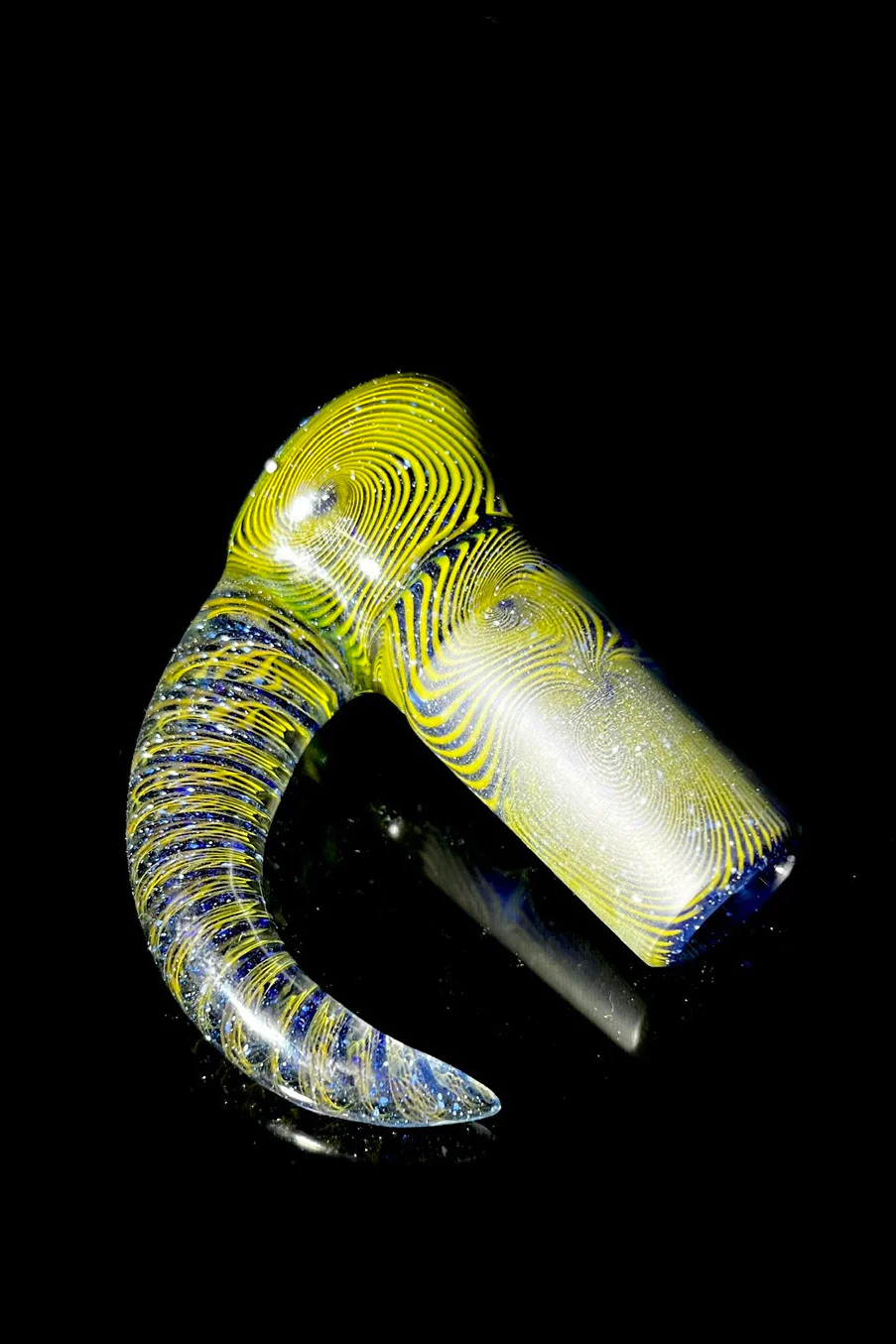 Moose Glass - 5 Hole Disc Screen Bong Slide Bowl Piece (18MM Male) (ALL) - Image 66