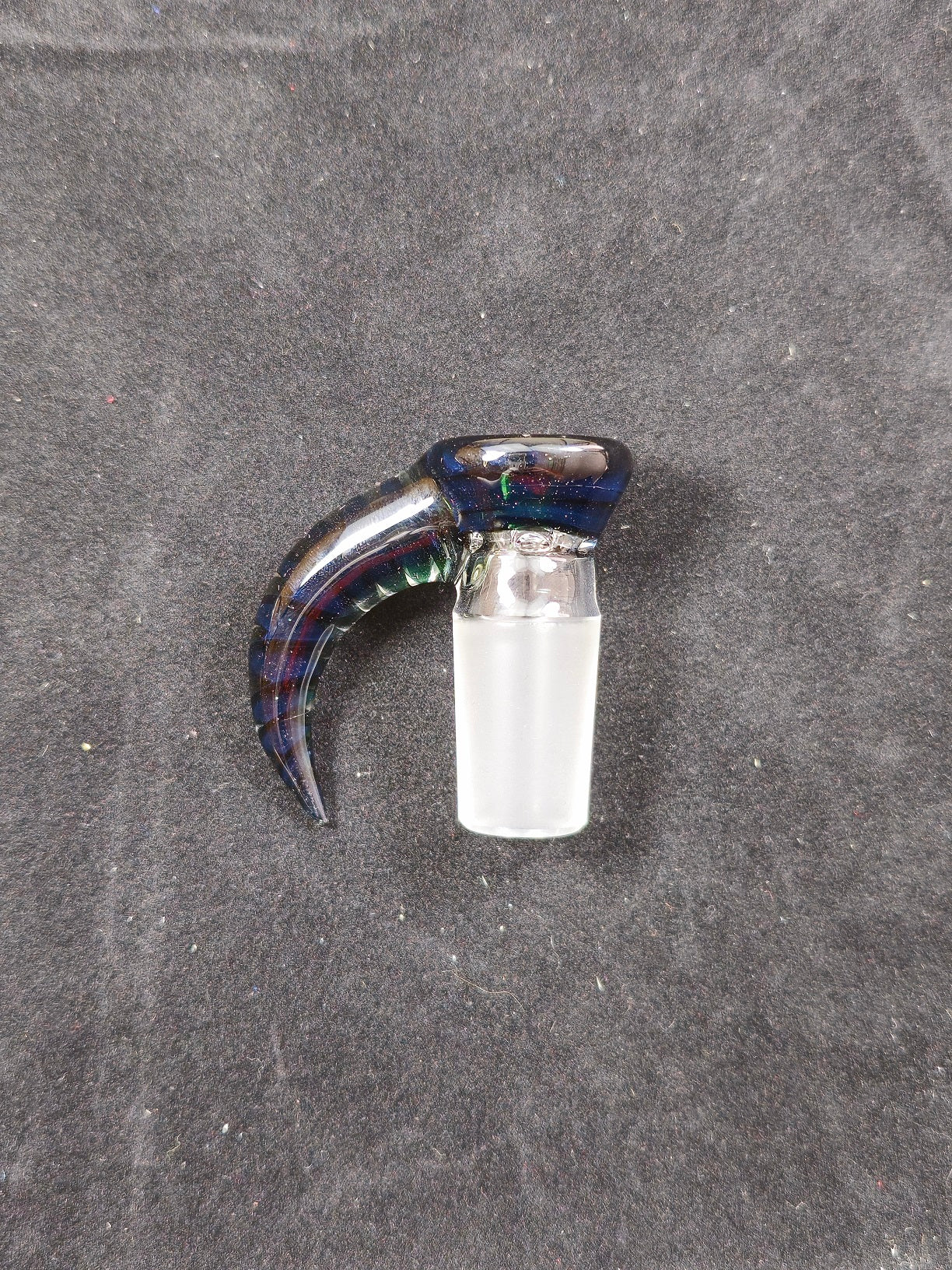 Moose Glass - 5 Hole Disc Screen Bong Slide Bowl Piece (18MM Male) (ALL) - Image 82