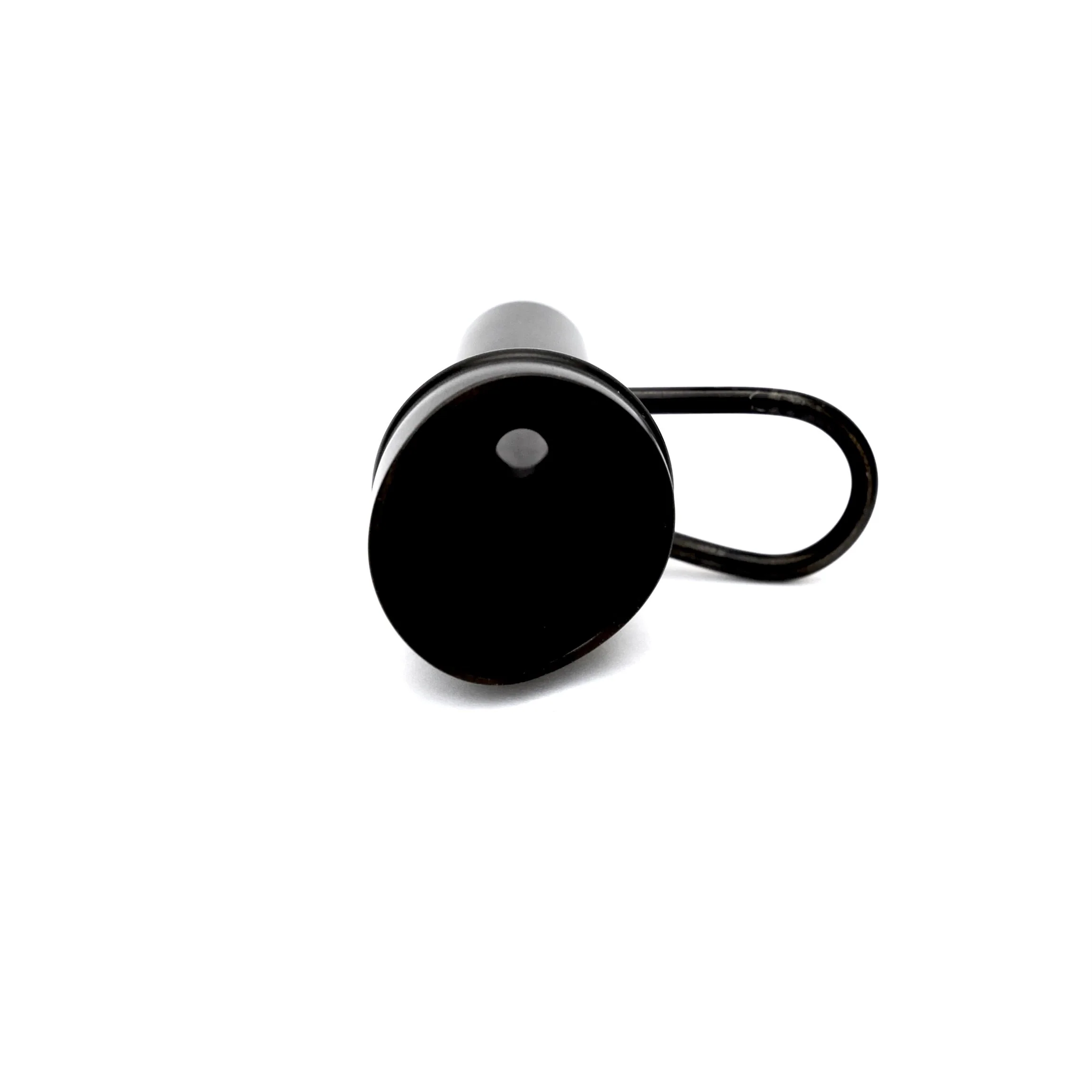 PAKKD - Unbreakable Metal Single Hole Scooper Bong Slide Bowl Piece w/ Handle - Image 3