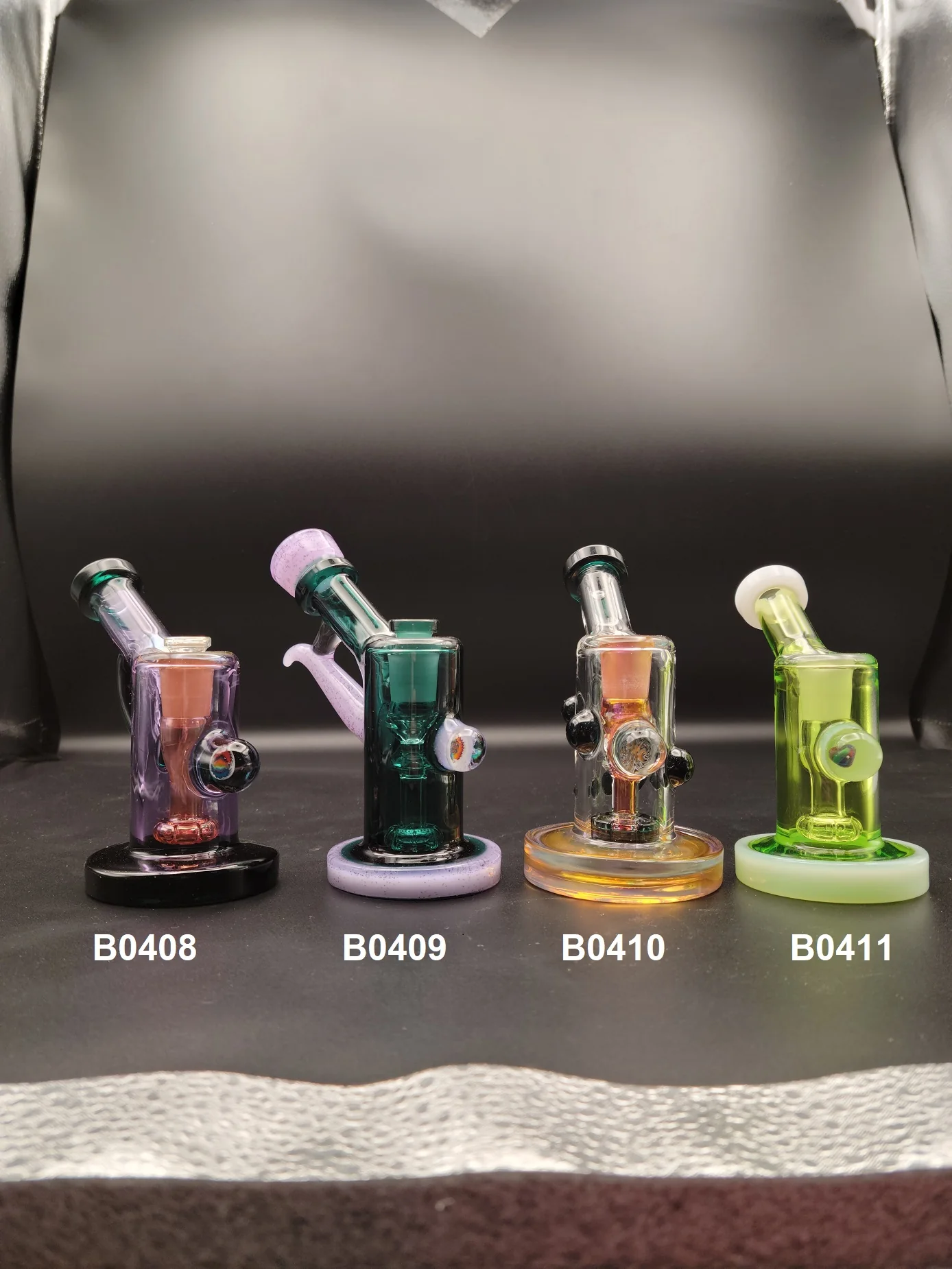 Quartz Castle - 4.00" Mini Bub Rig (14MM Female)