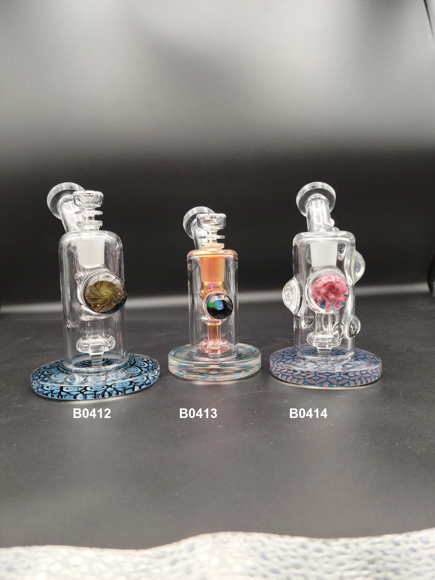 Quartz Castle - 4.00" Mini Bub Rig (14MM Female) - Image 2