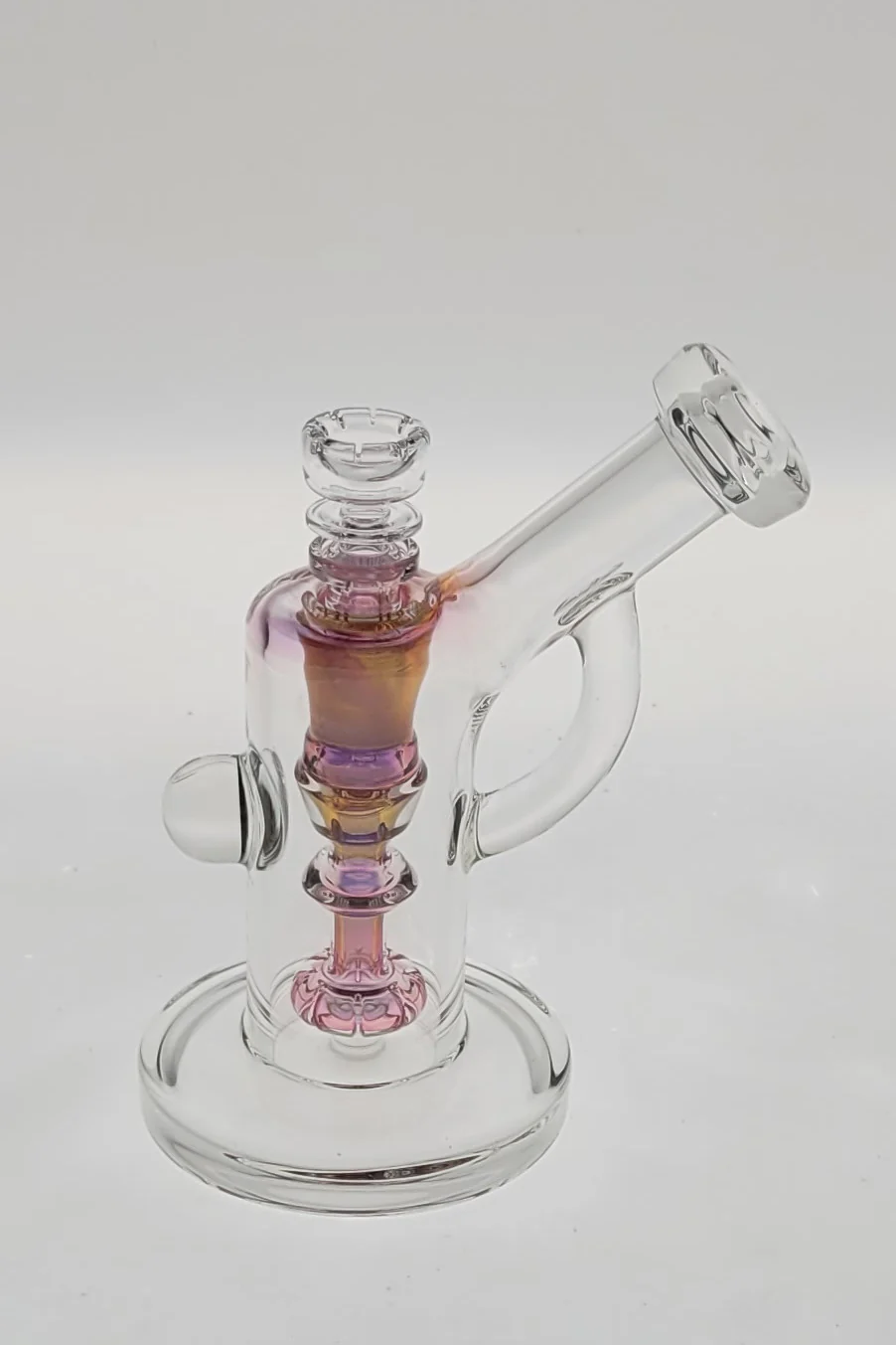 Quartz Castle - 4.00" Traveler Rig (14MM Female) - Image 22