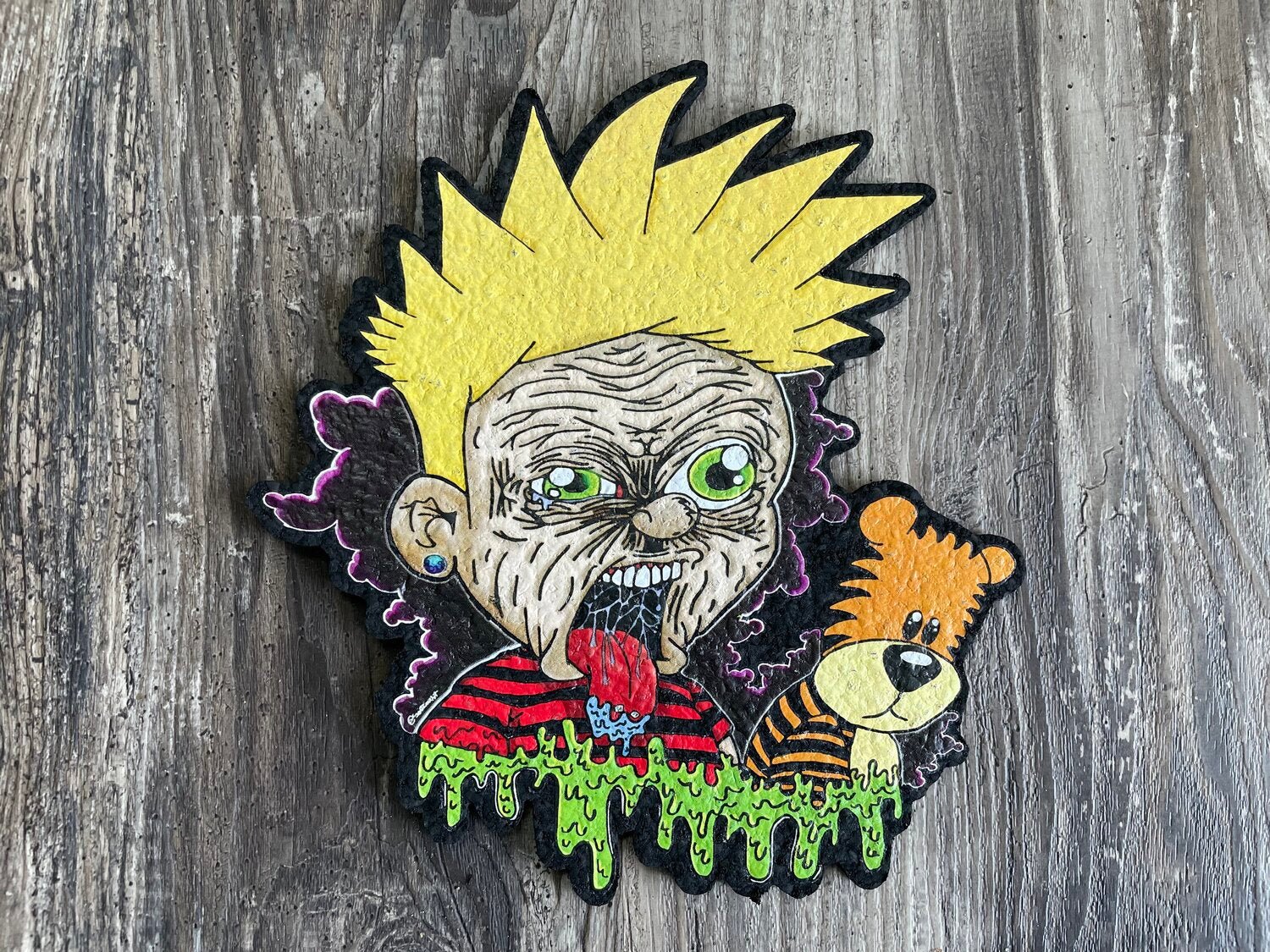 Sentance Art x East Coasters - Calvin - 10” Die Cut