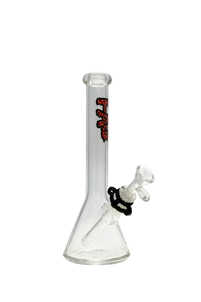 TAG - 10" Beaker Bong 32x4MM - 18/14MM Downstem (3.25")