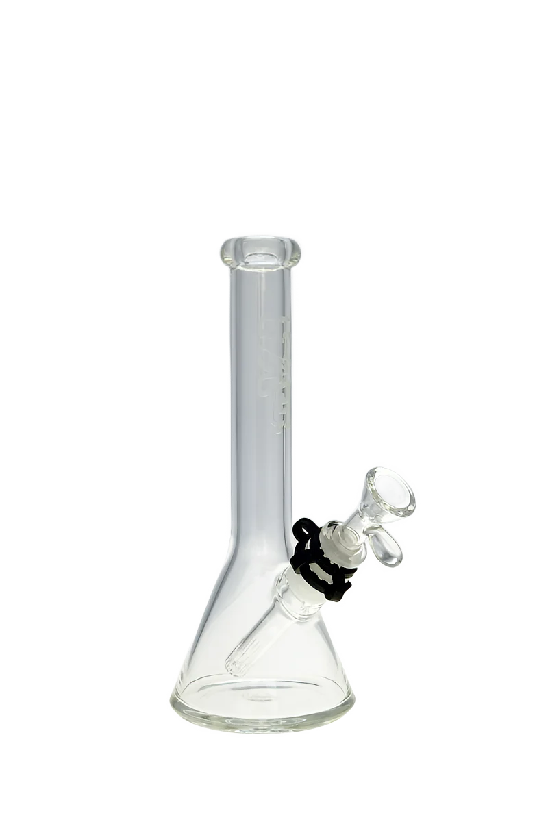 TAG - 10" Beaker Bong 32x4MM - 18/14MM Downstem (3.25") - Image 2