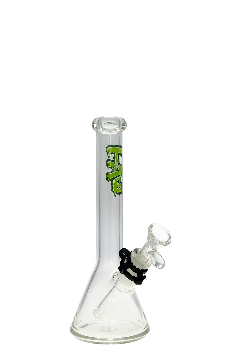 TAG - 10" Beaker Bong 32x4MM - 18/14MM Downstem (3.25") - Image 5