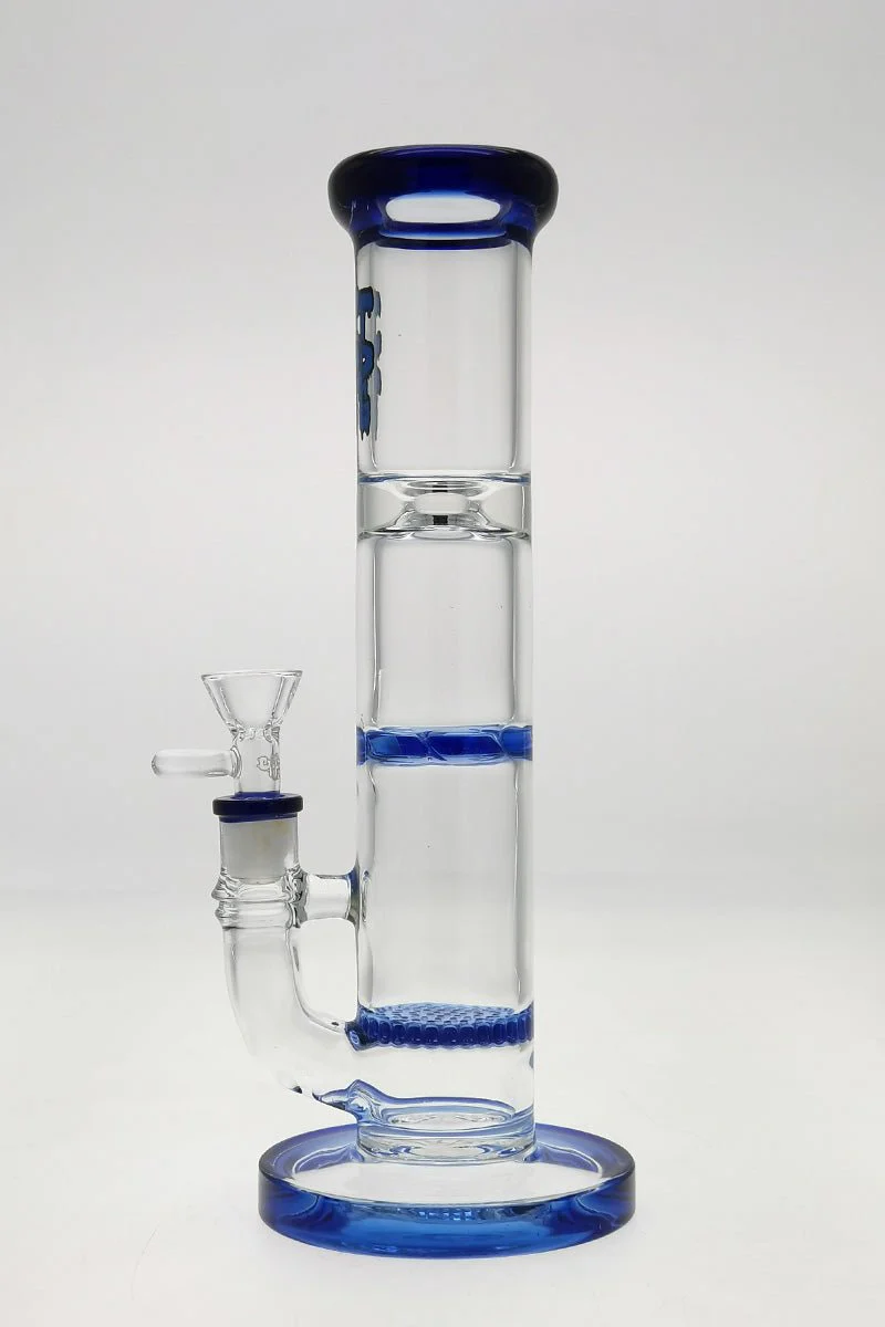 TAG - 10" Single Honeycomb Bong 50x5MM (14MM Female) - Image 3