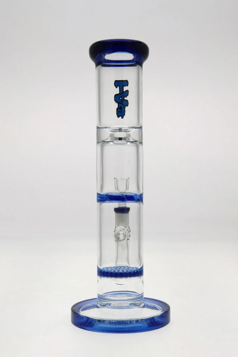TAG - 10" Single Honeycomb Bong 50x5MM (14MM Female) - Image 4