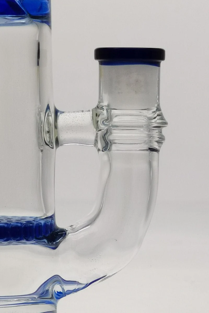 TAG - 10" Single Honeycomb Bong 50x5MM (14MM Female) - Image 9