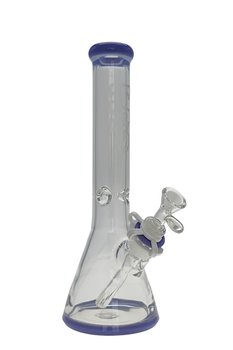 TAG - 12" Beaker Bong 44x4MM - 18/14MM Downstem (4.00") - Image 21