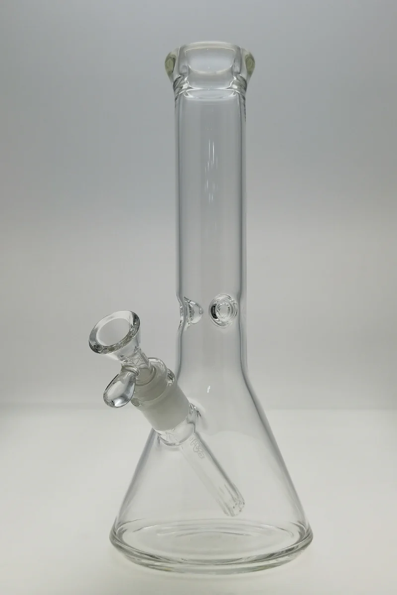 TAG - 12" Beaker Bong 44x4MM - 18/14MM Downstem (4.00") - Image 2
