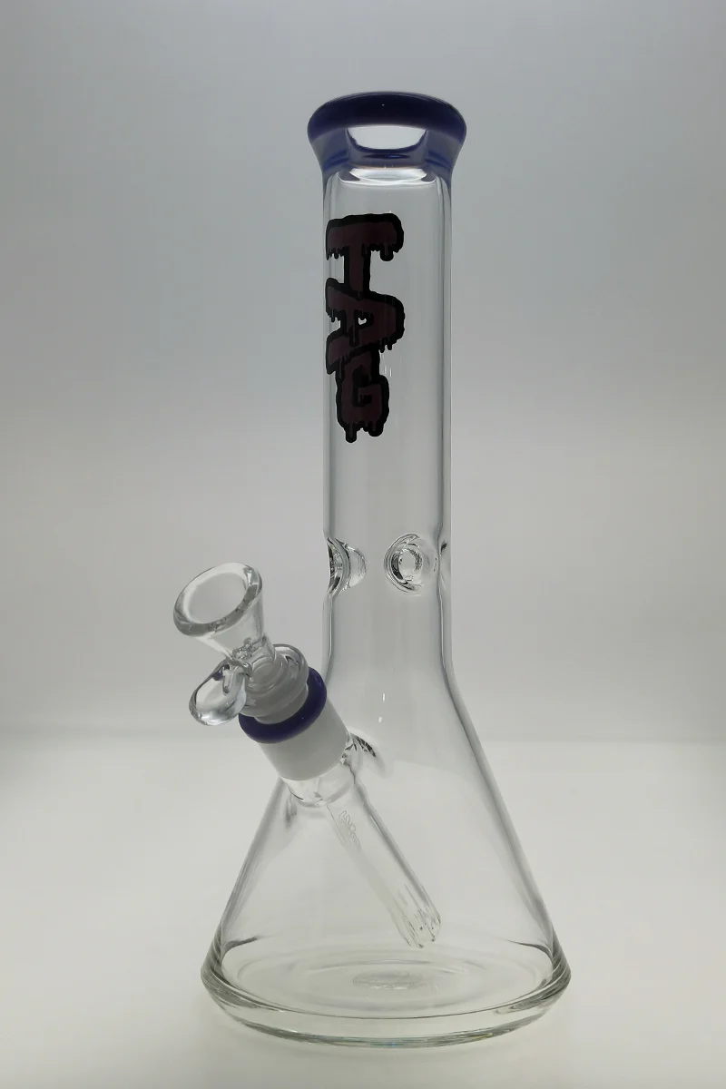 TAG - 12" Beaker Bong 44x4MM - 18/14MM Downstem (4.00") - Image 23