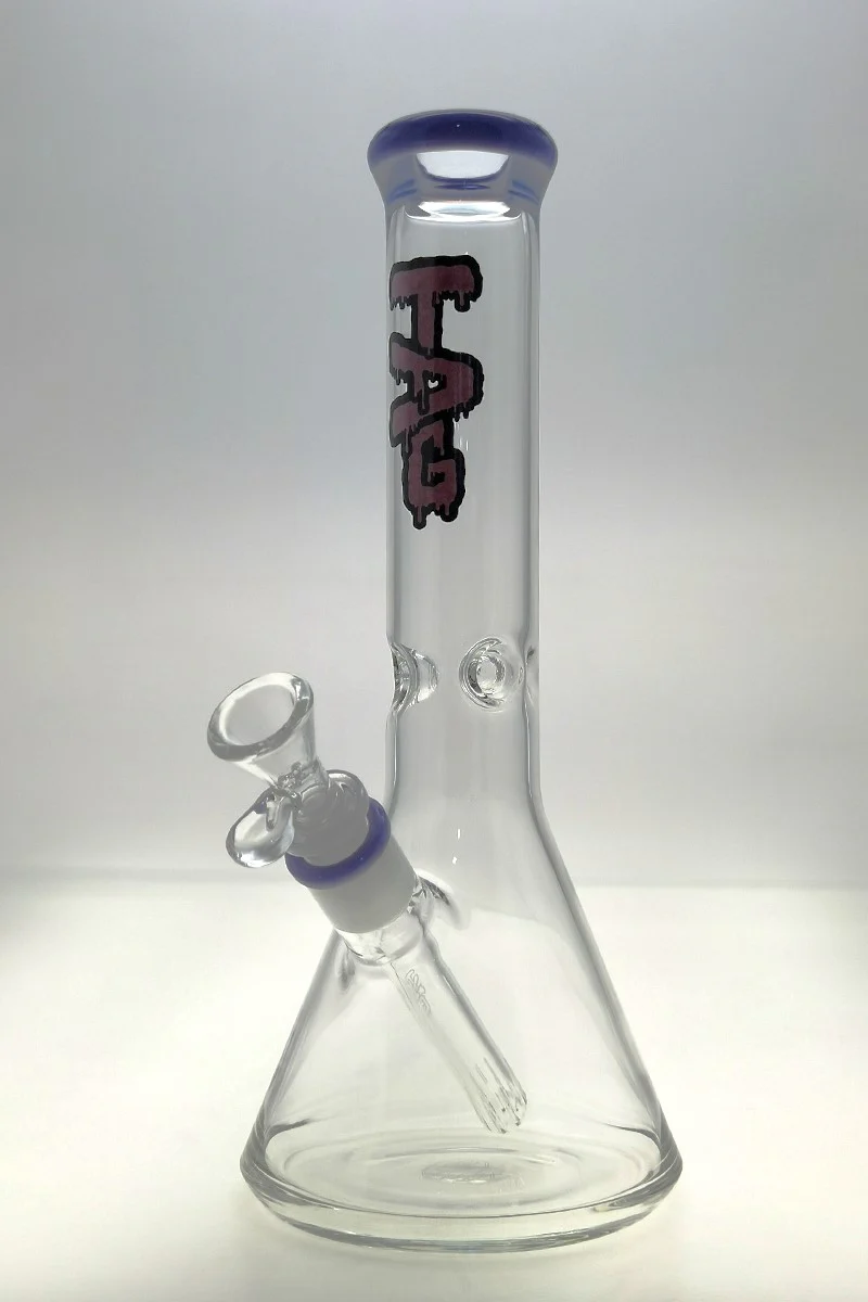 TAG - 12" Beaker Bong 44x4MM - 18/14MM Downstem (4.00") - Image 26