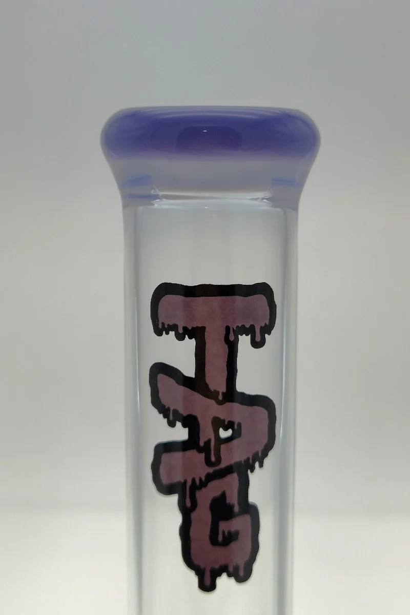 TAG - 12" Beaker Bong 44x4MM - 18/14MM Downstem (4.00") - Image 27