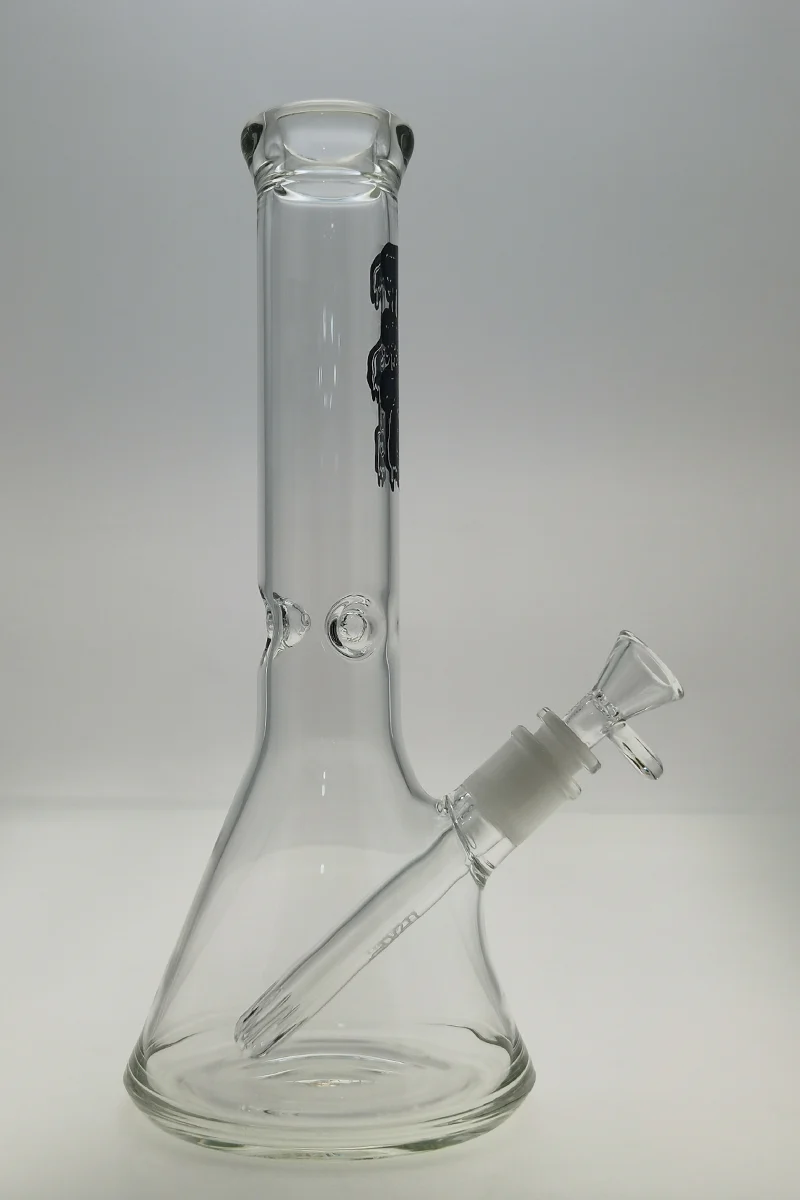 TAG - 12" Beaker Bong 44x4MM - 18/14MM Downstem (4.00") - Image 3
