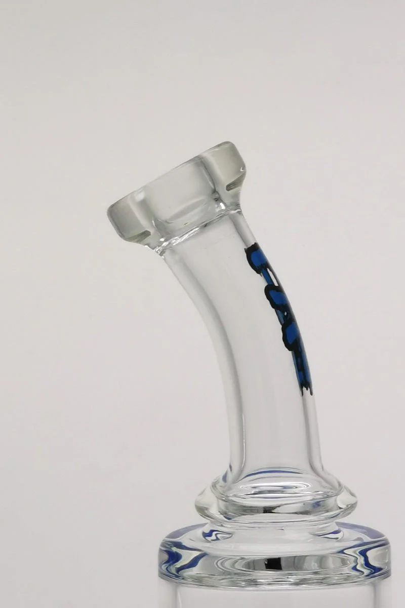 TAG - 12" Bent Neck Double Honeycomb with Spinning Splashguard Bong 65x5MM (18MM Female) - Image 6