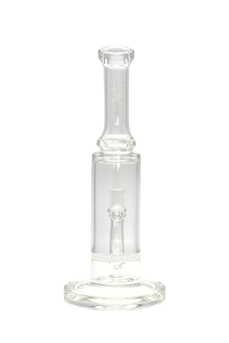 TAG - 12" Bent Neck Fritted Disc Can Dab Rig Bong 65x5MM (18MM Female) - Image 10