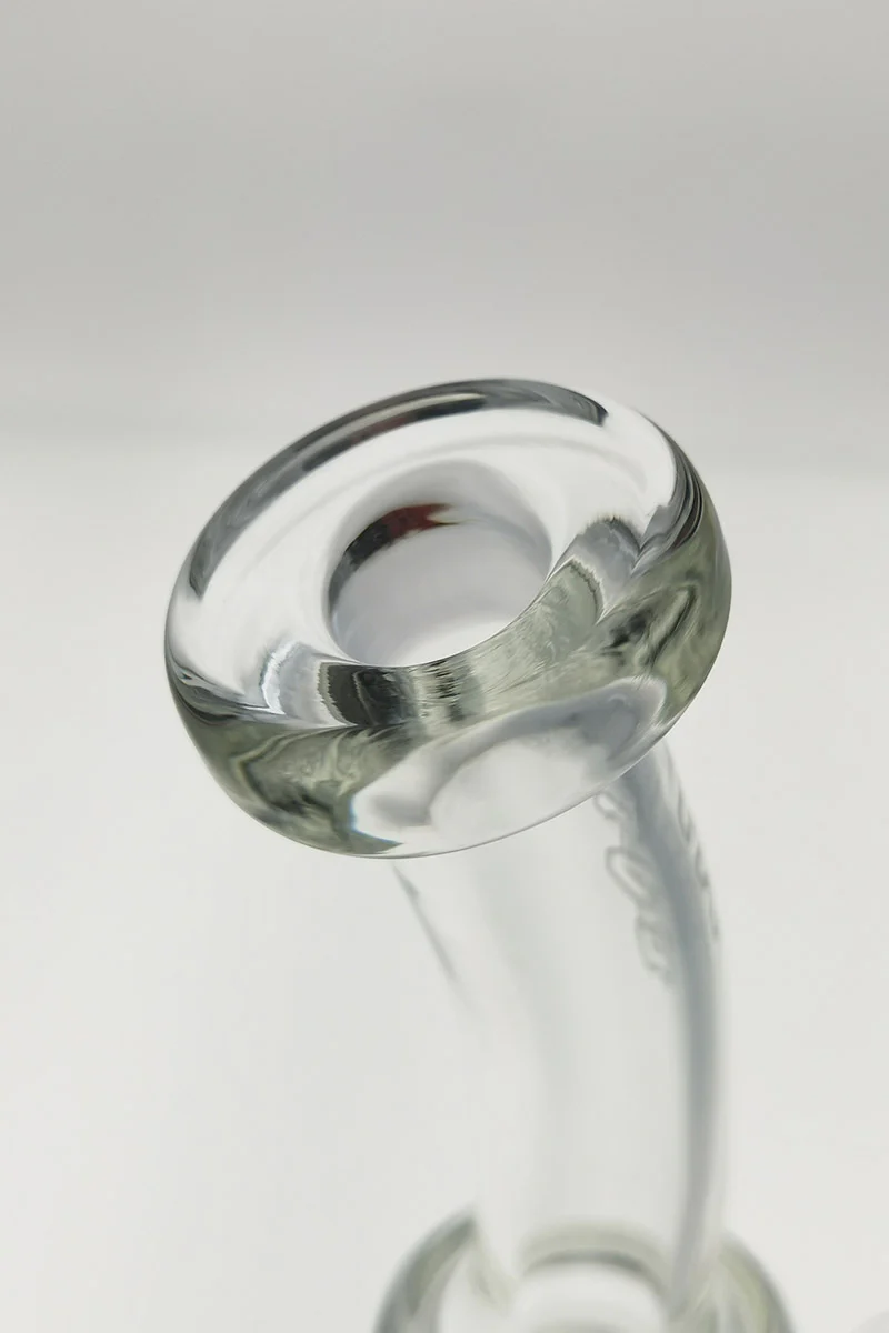 TAG - 12" Bent Neck Triple Super Slit Multiplying Inline Diffuser Dab Rig Bong 65x5MM (18MM Female) - Image 31