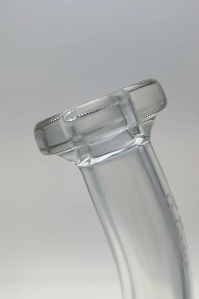 TAG - 12" Bent Neck Triple Super Slit Multiplying Inline Diffuser Dab Rig Bong 65x5MM (18MM Female) - Image 34