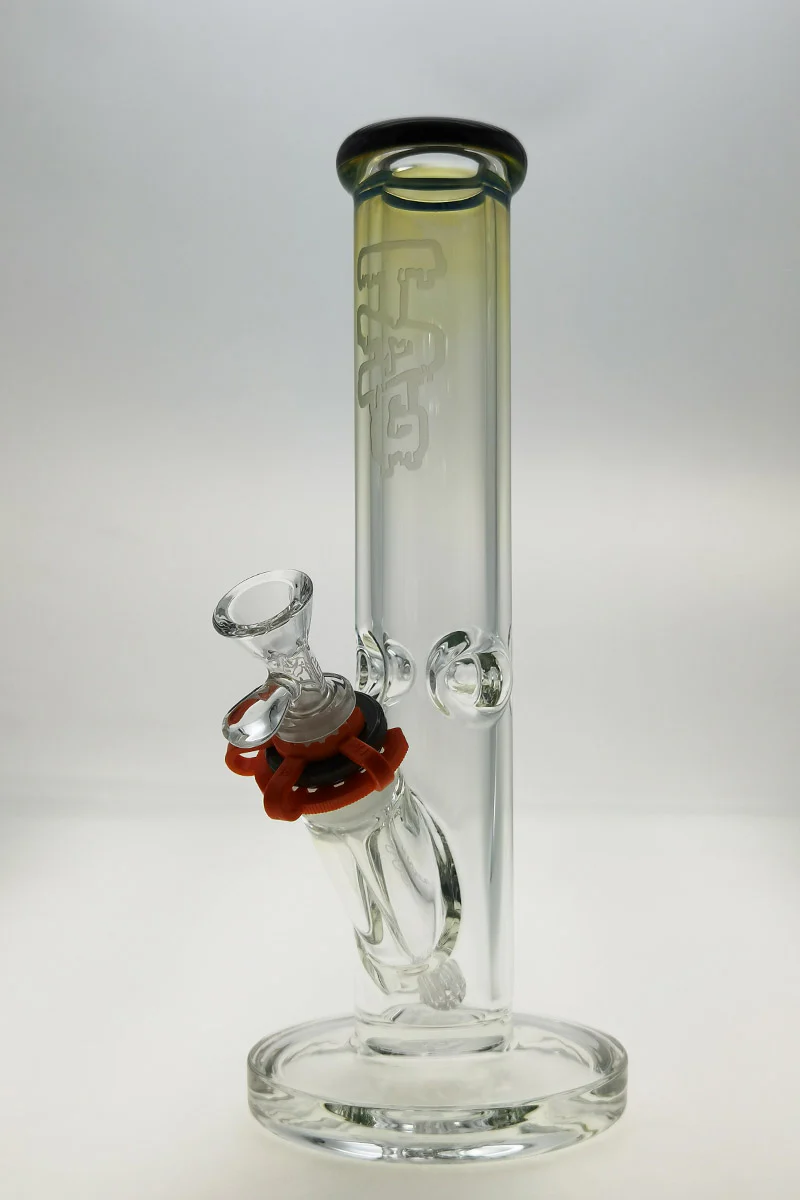 TAG - 12" Straight Tube Bong 50x9MM - 18/14MM Downstem (3.50") - Image 25