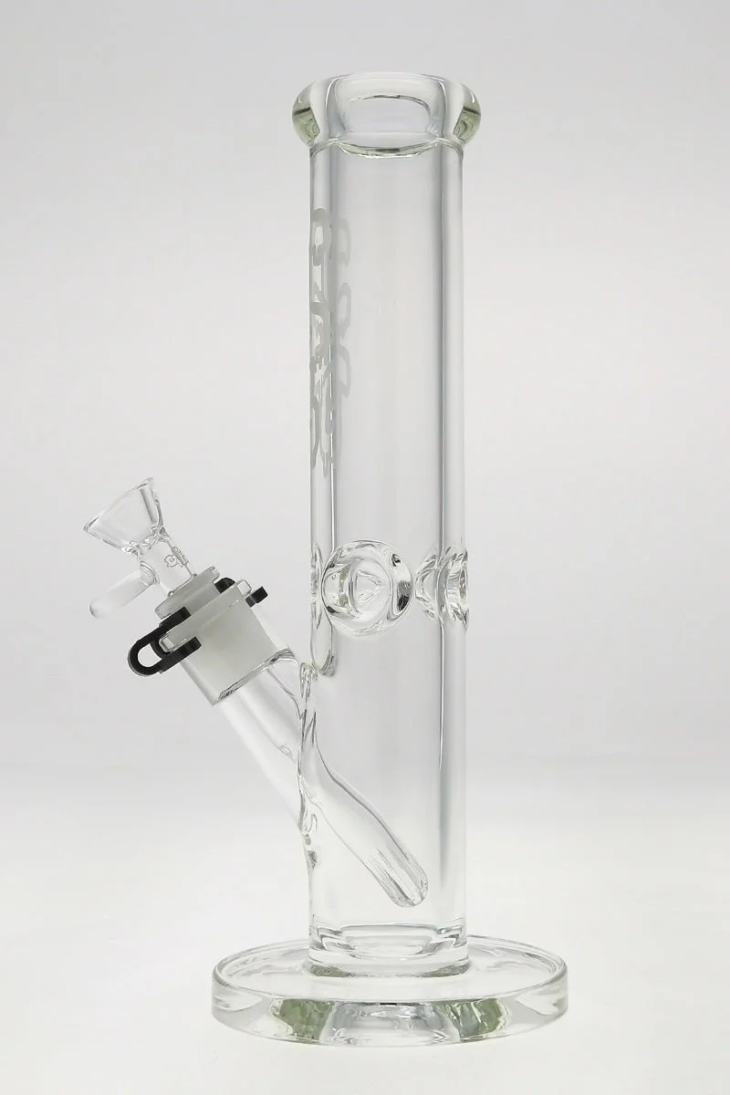 TAG - 12" Straight Tube Bong 50x9MM - 18/14MM Downstem (3.50") - Image 5