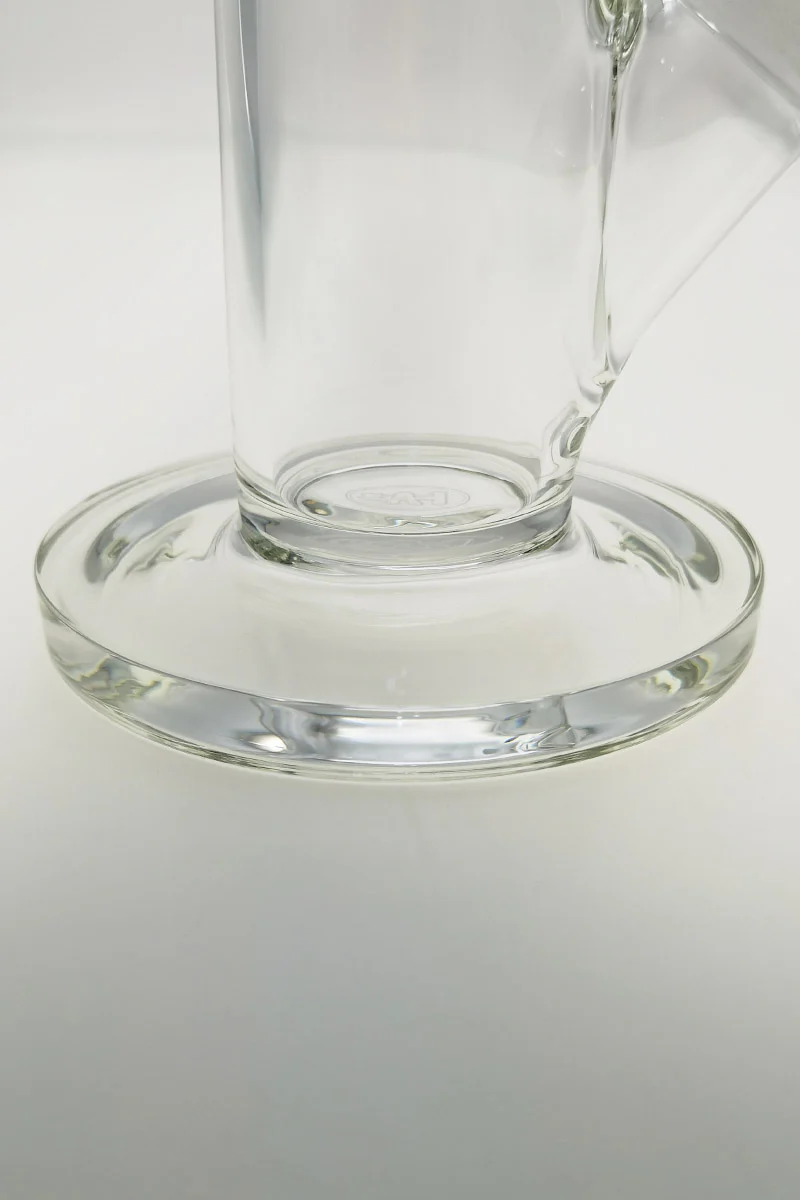 TAG - 12" Straight Tube Bong 65x7MM - 28/18MM Downstem (3.50") - Image 10