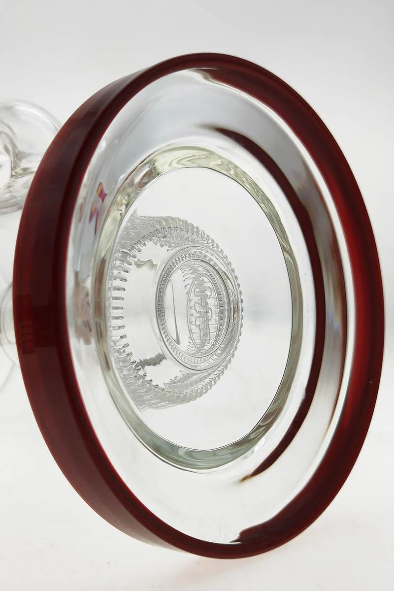 TAG - 12" Super Slit Matrix Diffuser Bong (100x5MM Can) (18MM Female) - Image 109