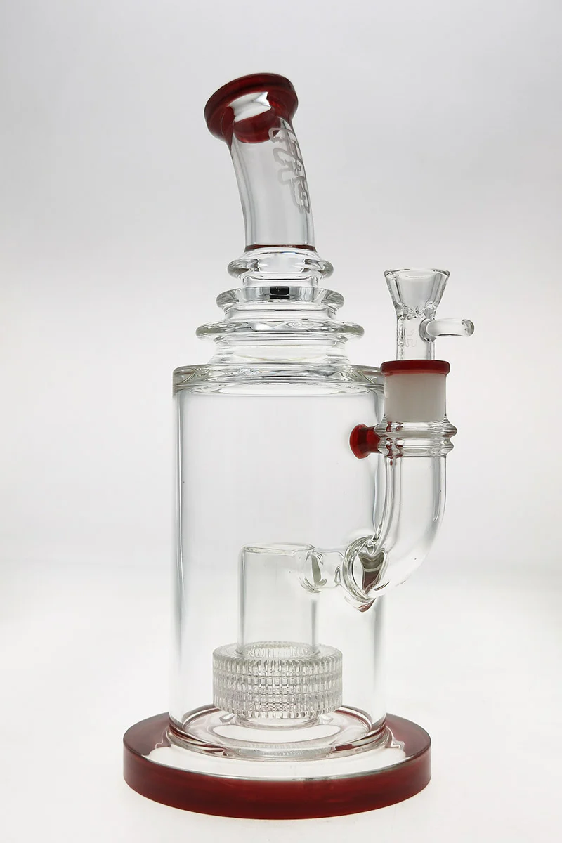 TAG - 12" Super Slit Matrix Diffuser Bong (100x5MM Can) (18MM Female) - Image 34