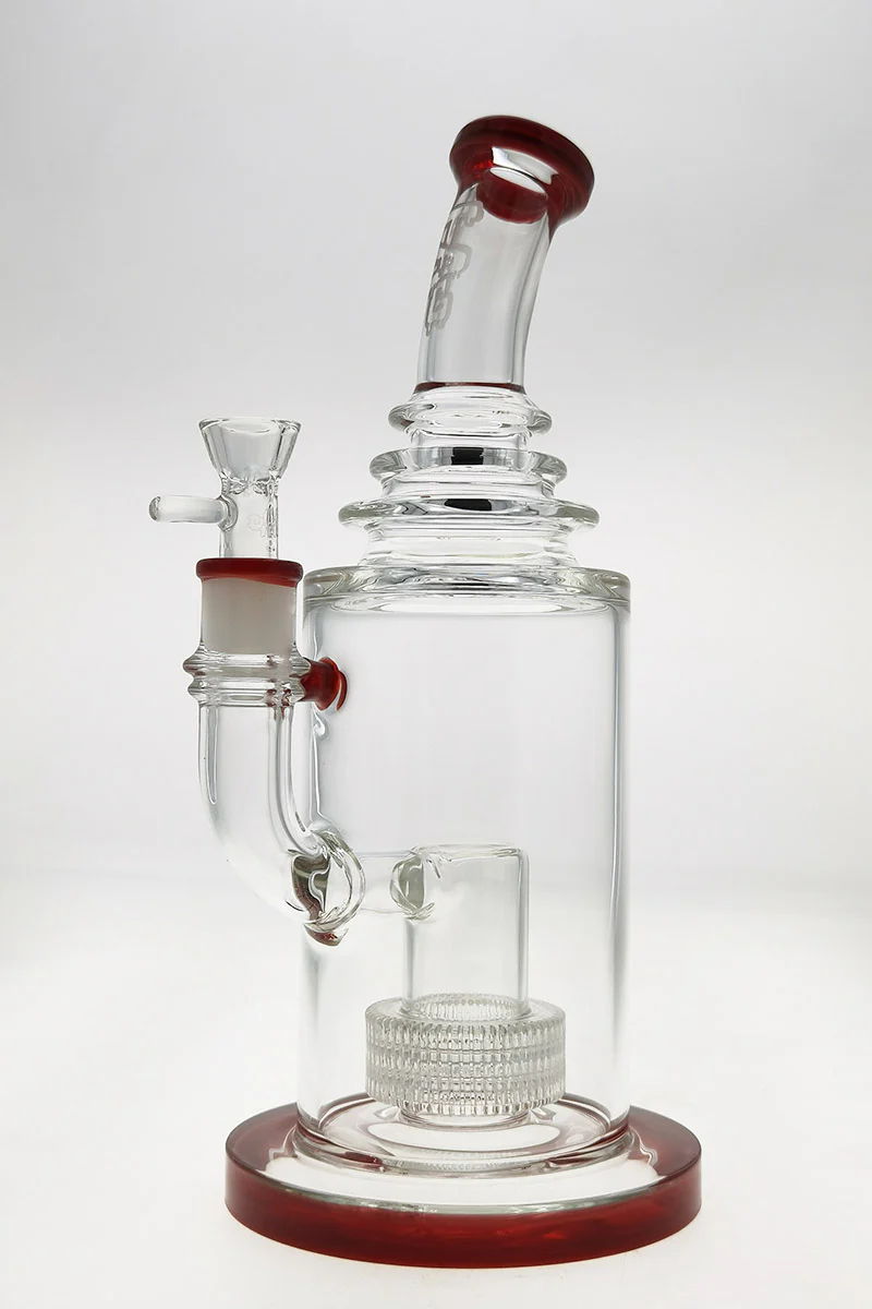 TAG - 12" Super Slit Matrix Diffuser Bong (100x5MM Can) (18MM Female) - Image 35