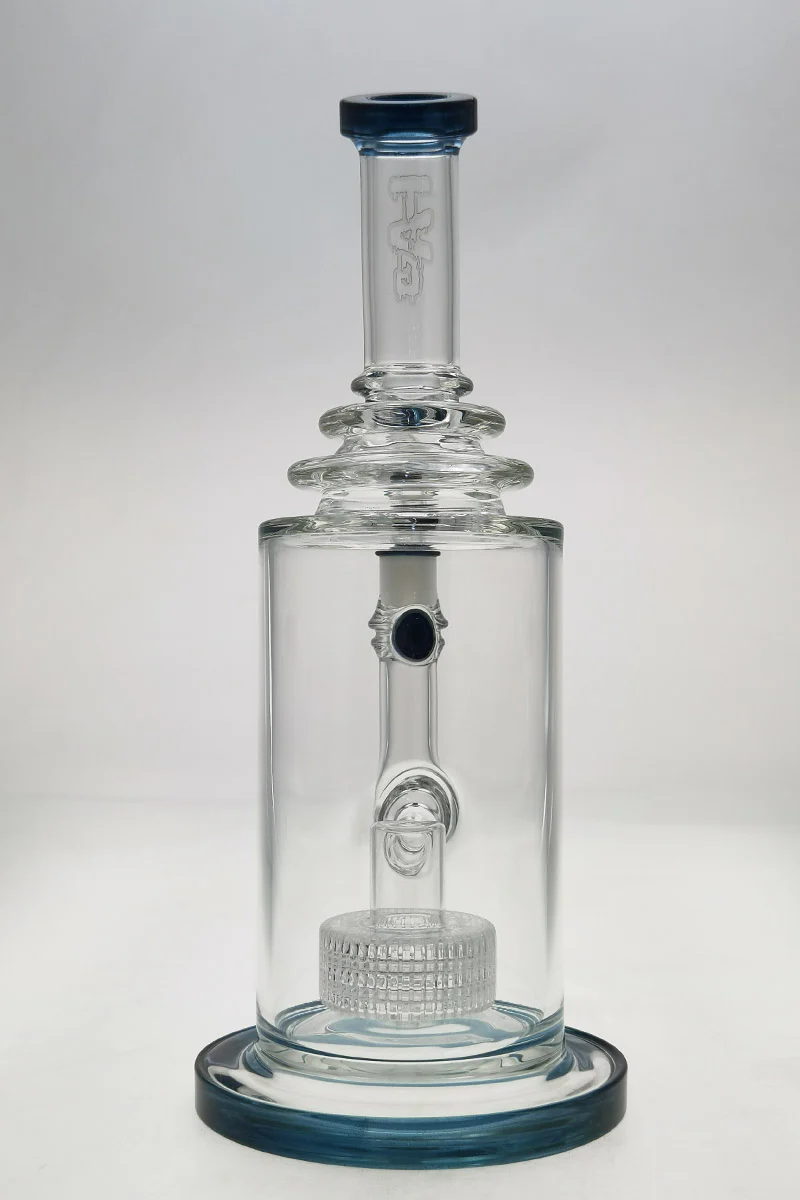 TAG - 12" Super Slit Matrix Diffuser Bong (100x5MM Can) (18MM Female) - Image 49