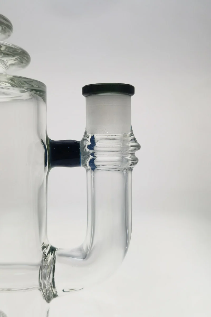TAG - 12" Super Slit Matrix Diffuser Bong (100x5MM Can) (18MM Female) - Image 72