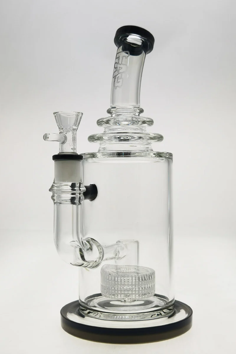 TAG - 12" Super Slit Matrix Diffuser Bong (100x5MM Can) (18MM Female) - Image 82