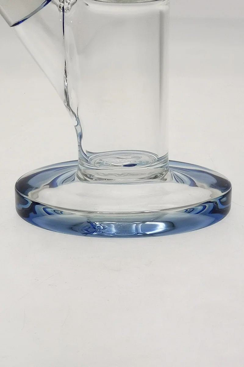 TAG - 13" 6 Arm Tree Straight Tube Bong 50x5MM - 18/14MM Downstem (3.50") - Image 12