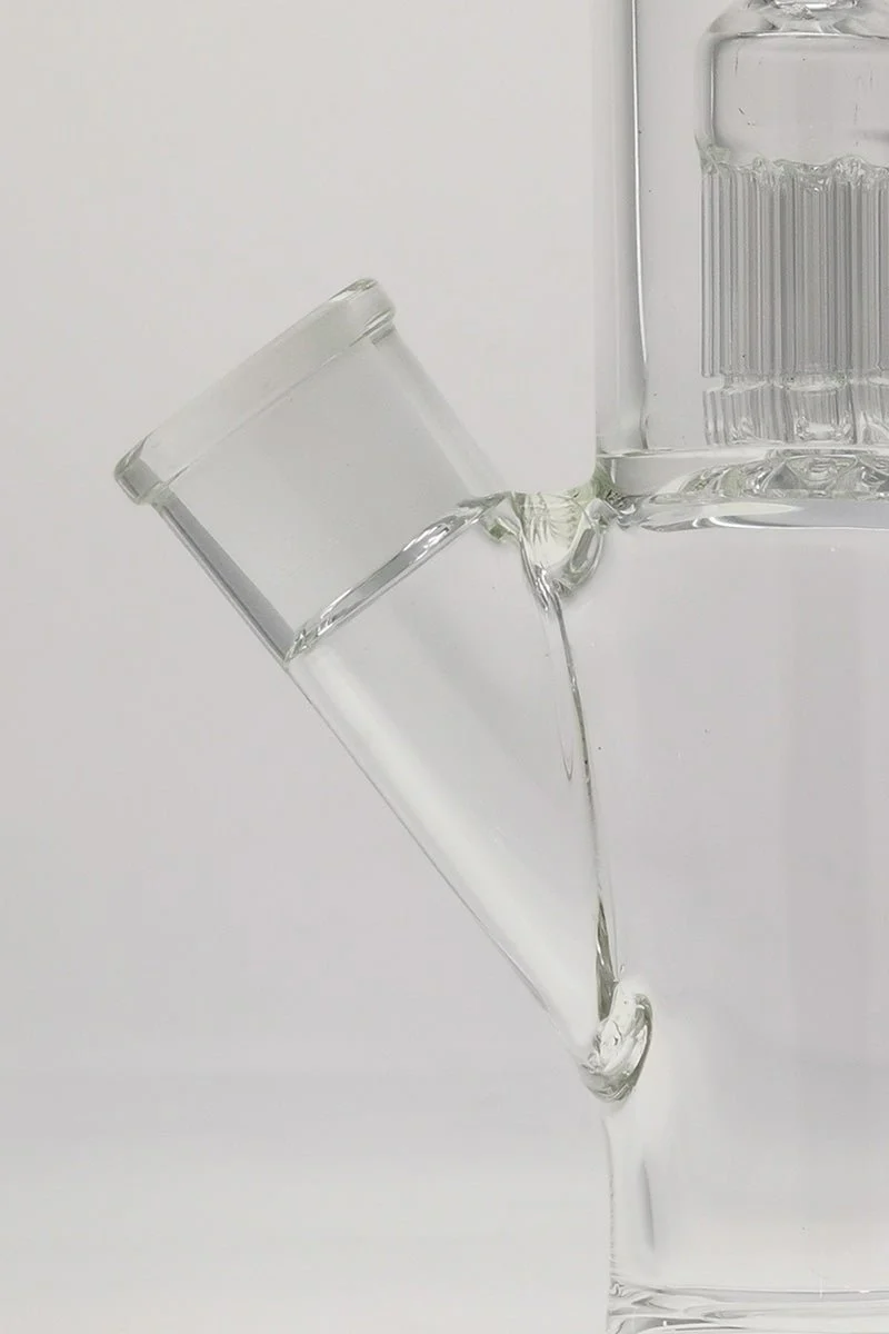 TAG - 13" 6 Arm Tree Straight Tube Bong 50x5MM - 18/14MM Downstem (3.50") - Image 19