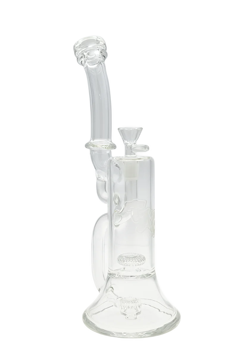 TAG - 14" NRK Bubbler w/ Super Slit Puck to Inverted UFO 55x5MM (14MM Female)