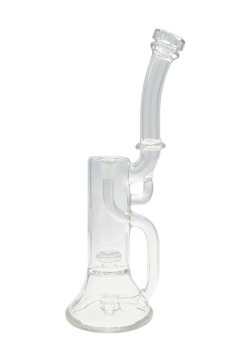TAG - 14" NRK Bubbler w/ Super Slit Puck to Inverted UFO 55x5MM (14MM Female) - Image 2